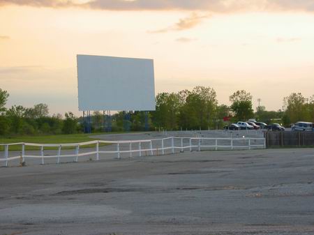 Miracle Twin Drive-In Theatre - Screen 2 (newer photo)